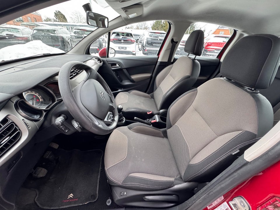 Citroën C3 1,2 PureTech 82 Attraction 5d