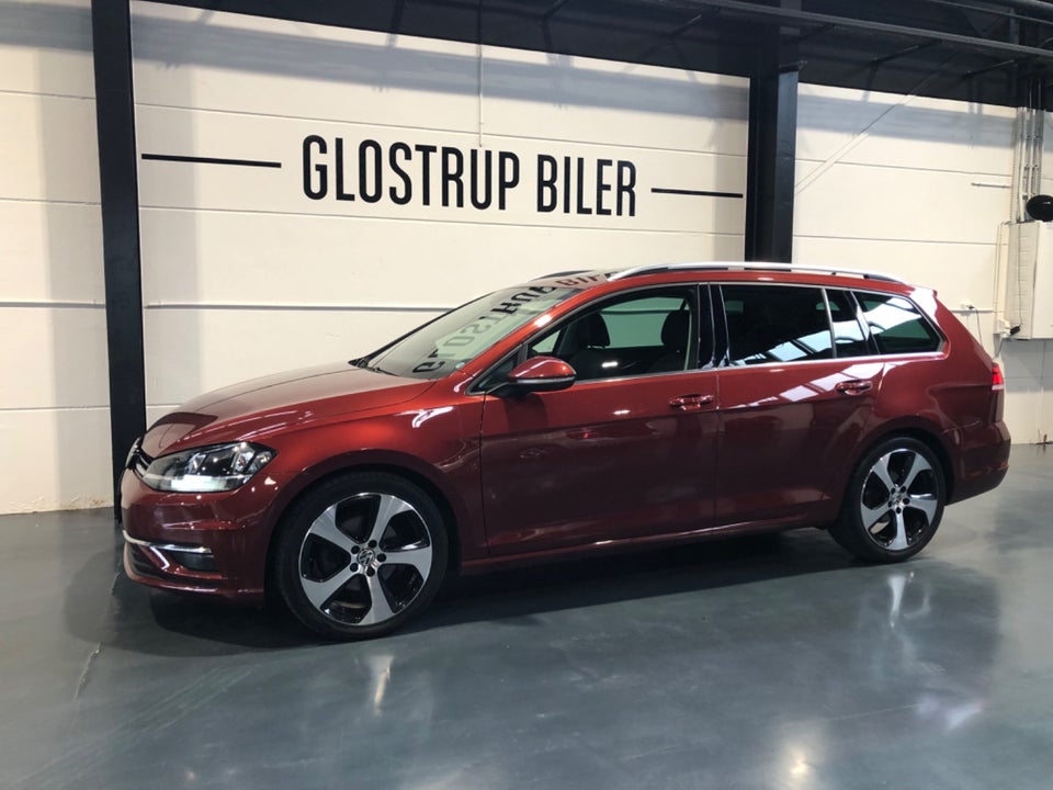 VW Golf VII 1,5 TSi 150 Highline Variant DSG 5d