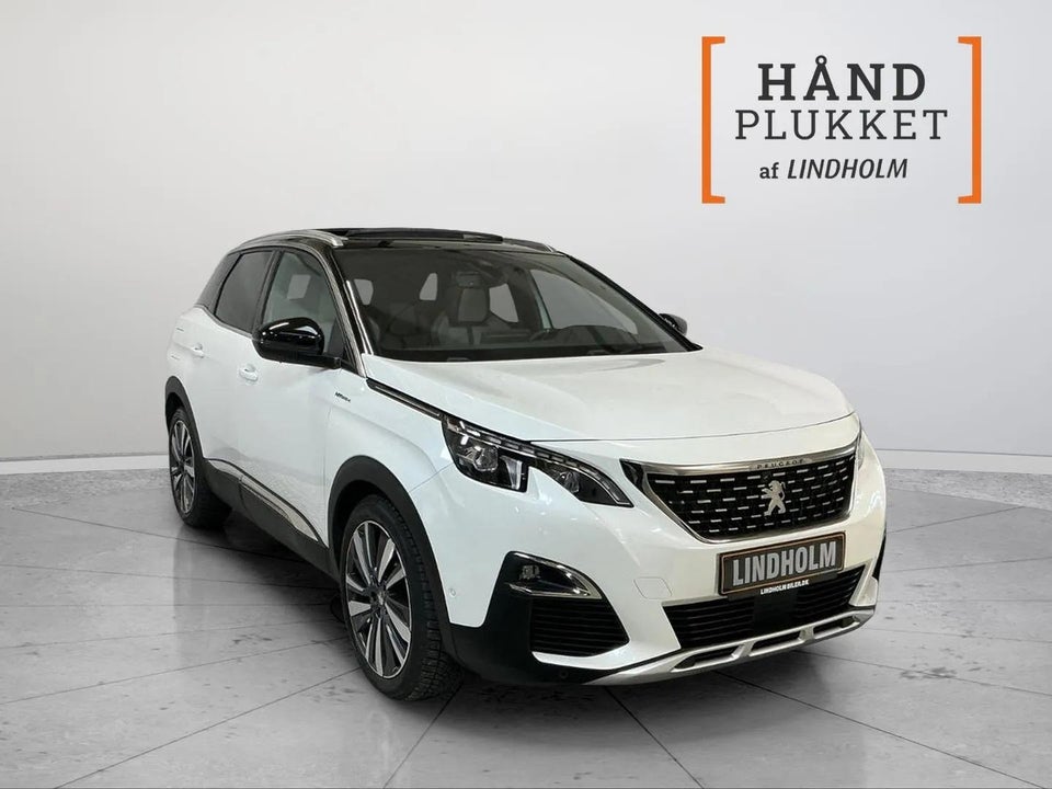 Peugeot 3008 1,6 Hybrid GT Line EAT8 5d