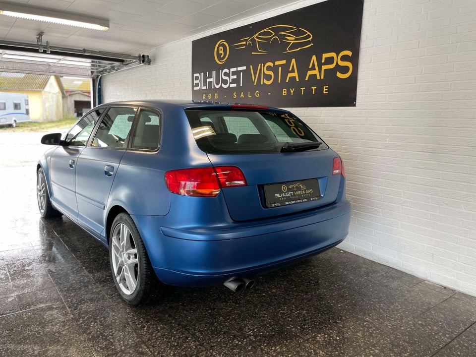 Audi A3 1,8 TFSi Attraction Sportback S-tr. 5d