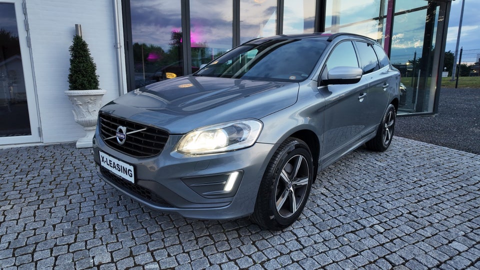 Volvo XC60 2,0 D4 190 R-Design aut. 5d