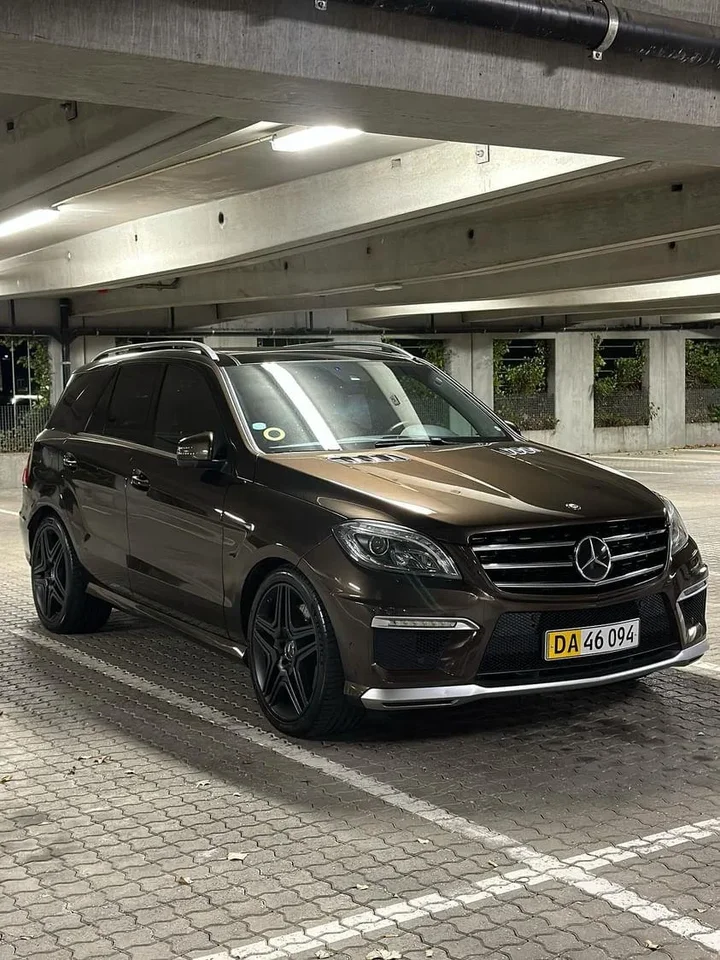 Mercedes ML63 5,5 AMG Performance aut. Van 5d