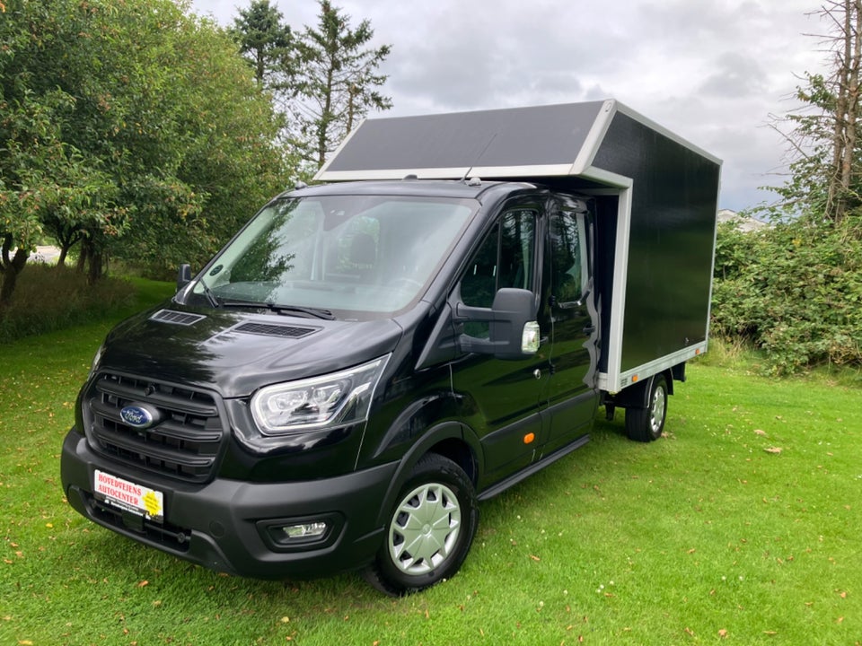 Ford Transit 350 L4 Chassis 2,0 TDCi 170 Db.Kab Trend RWD