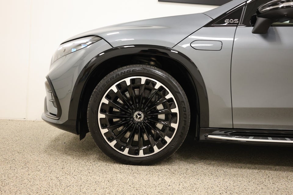 Mercedes EQS580 SUV AMG Business Class 4Matic 5d