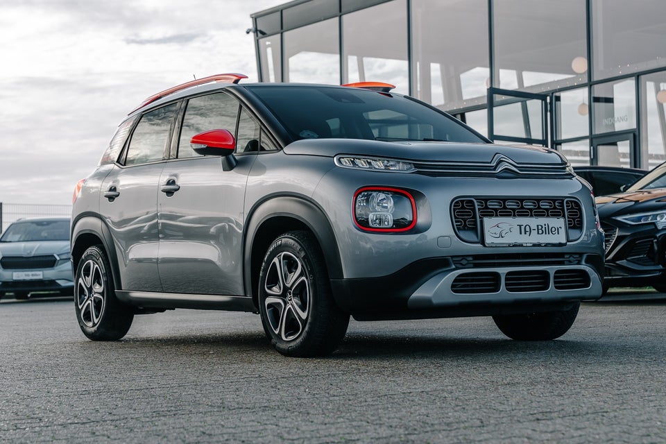Citroën C3 Aircross 1,2 PureTech 110 Iconic EAT6 5d