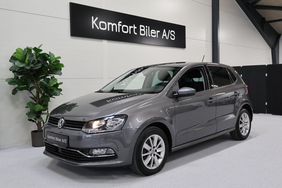 VW Polo 1,2 TSi 110 Highline BMT 5d