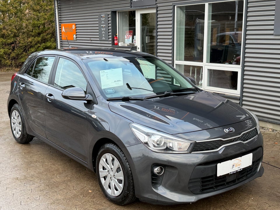 Kia Rio 1,0 T-GDi Comfort 5d