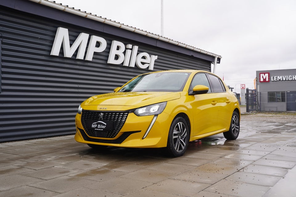 Peugeot 208 1,2 PureTech 100 Active Limited 5d