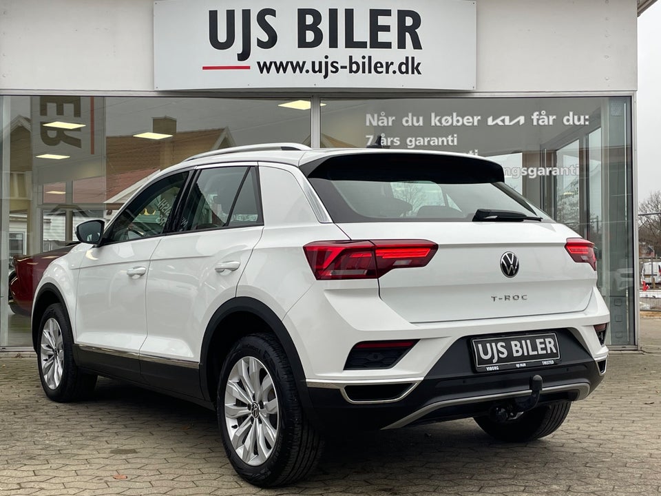 VW T-Roc 1,5 TSi 150 Sport Team DSG 5d