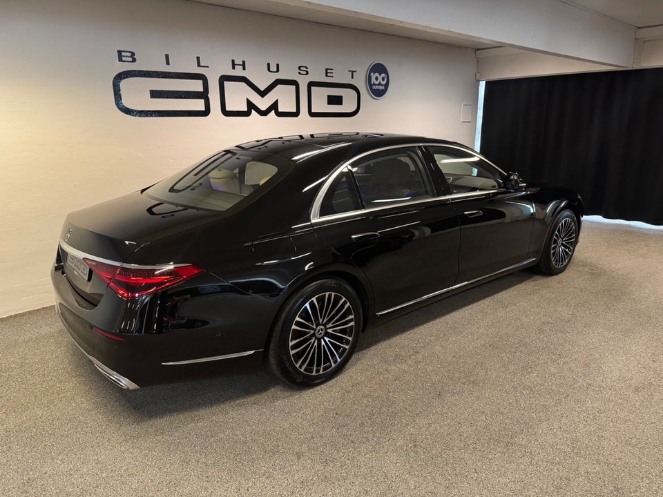 Mercedes S580 e 3,0 aut. lang 4d