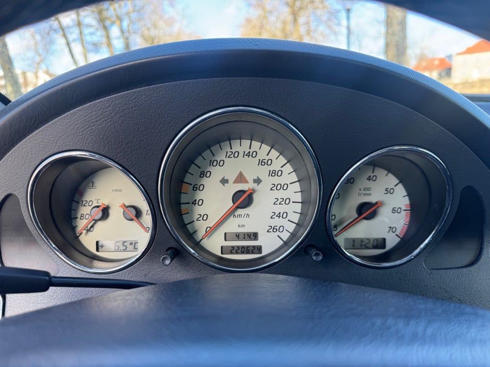 Mercedes SLK230 2,3 Kompressor aut. 2d