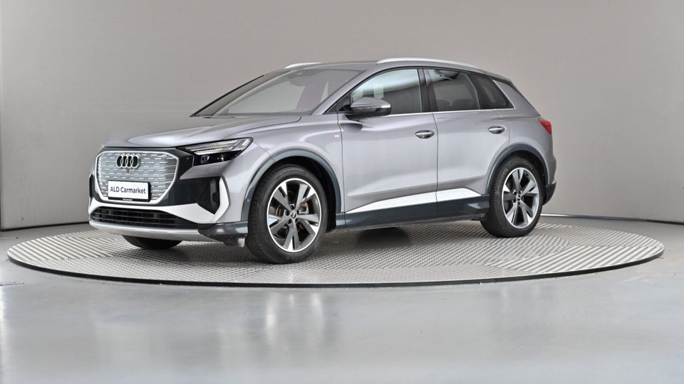 Audi Q4 e-tron 40 S-line 5d