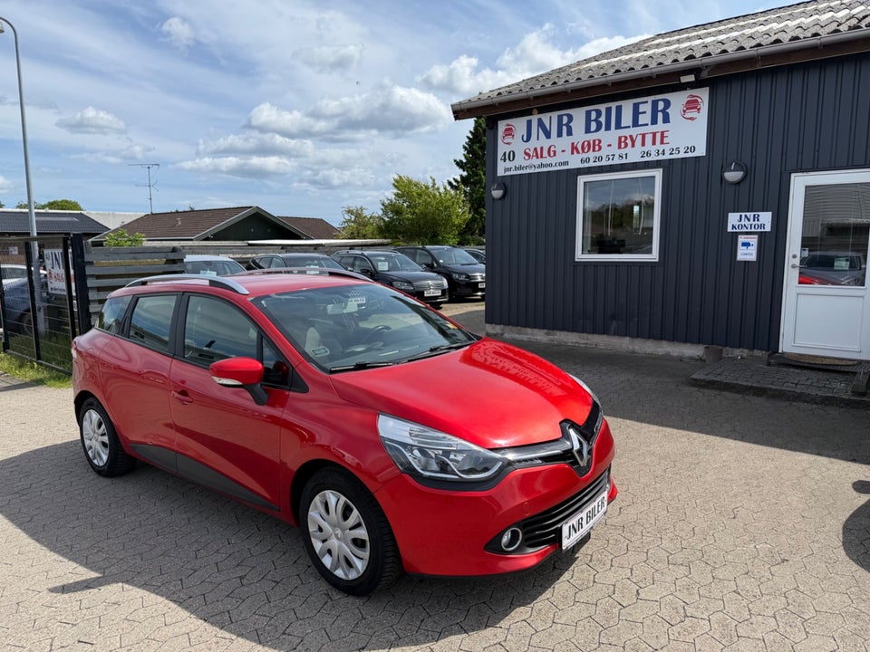 Renault Clio IV 0,9 TCe 90 Dynamique Sport Tourer 5d