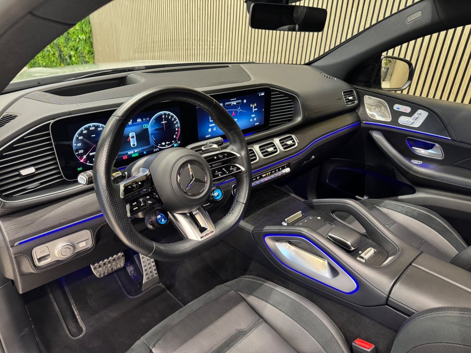 Mercedes GLE53 3,0 AMG Hybrid Coupé aut. 4Matic+ 5d