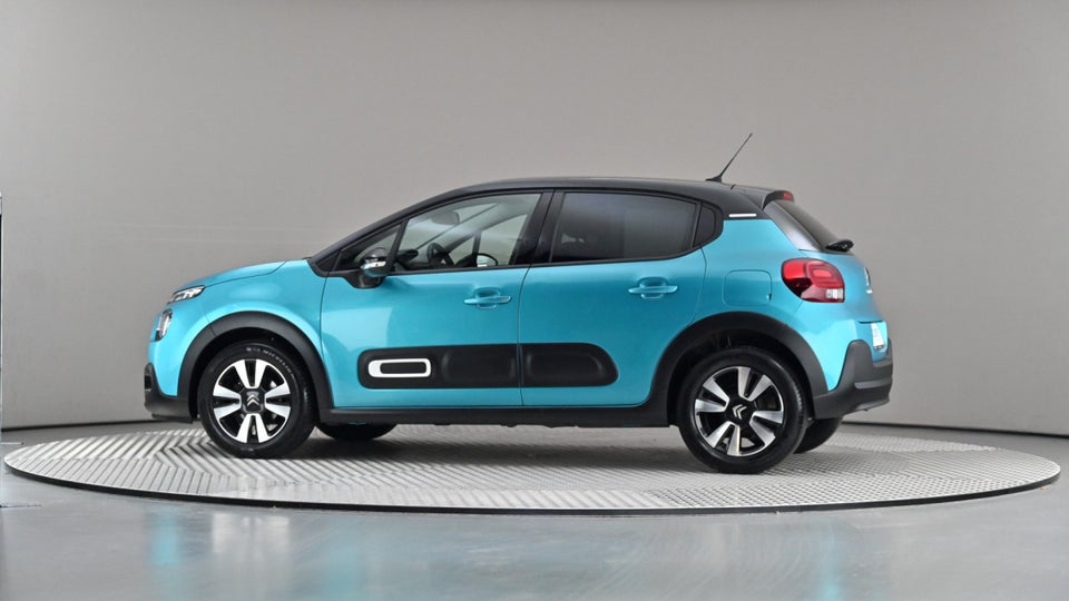 Citroën C3 1,2 PureTech 83 Shine 5d