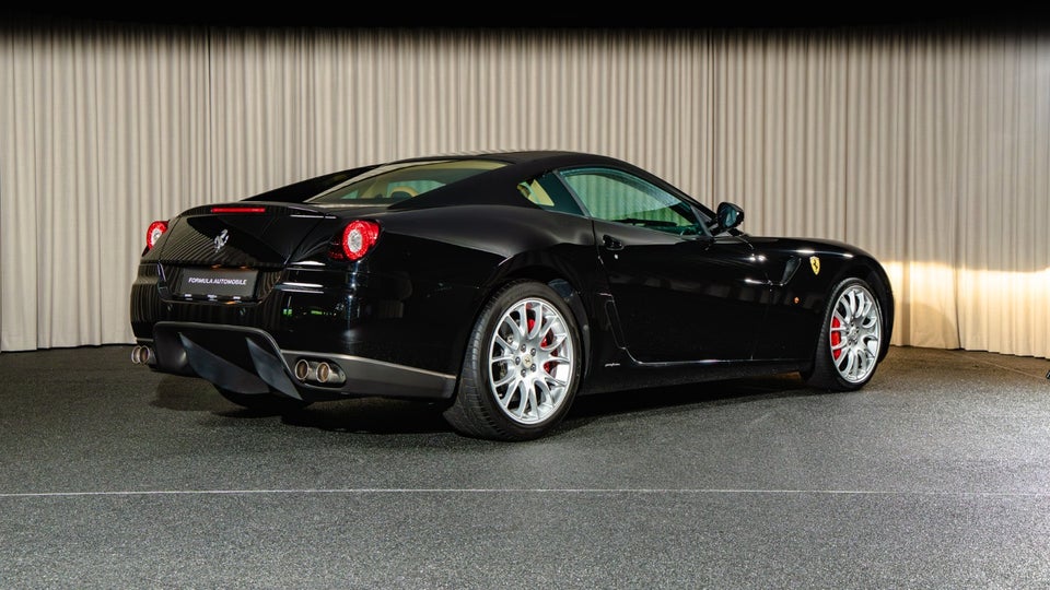 Ferrari 599 6,0 GTB Fiorano F1 2d