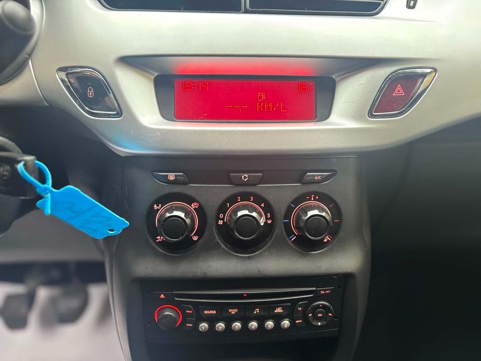 Citroën C3 1,4 HDi Seduction 5d