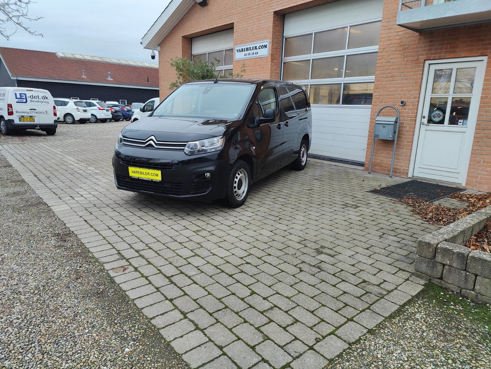 Citroën Berlingo 1,5 BlueHDi 130 L2 ProffLine+ EAT8 Van