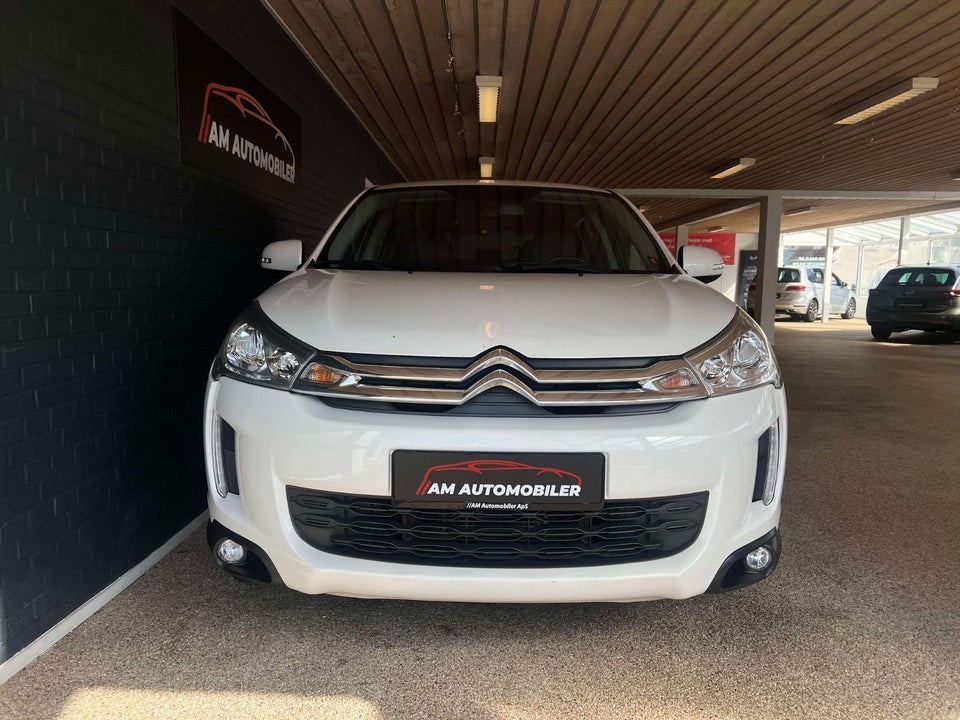 Citroën C4 Aircross 1,8 HDi 150 Exclusive 5d