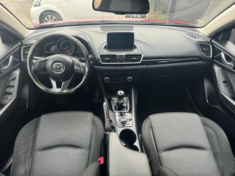 Mazda 3 2,0 SkyActiv-G 120 Optimum 5d