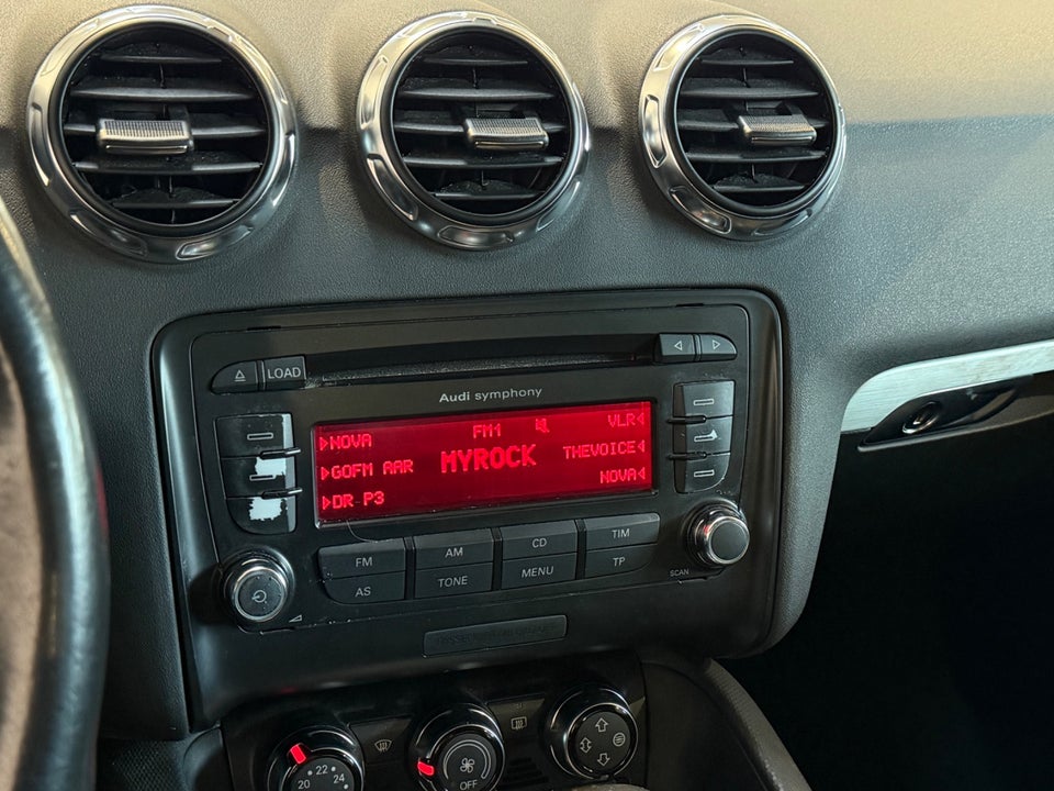 Audi TT 3,2 V6 Coupé quattro S-tr. 2d