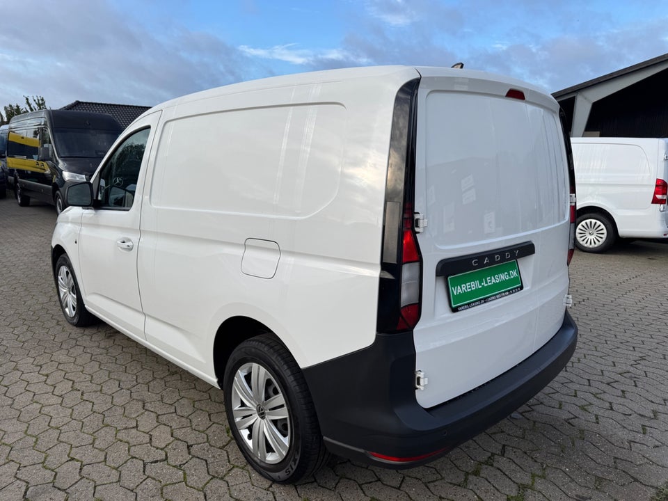 VW Caddy 2,0 TDi 102 Cargo