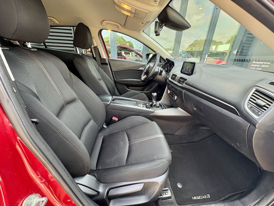 Mazda 3 2,0 SkyActiv-G 120 Optimum 5d