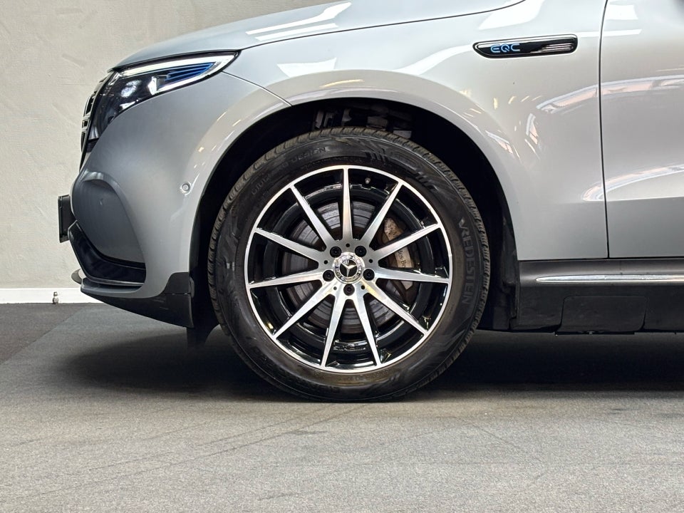 Mercedes EQC400 AMG Line 4Matic 5d