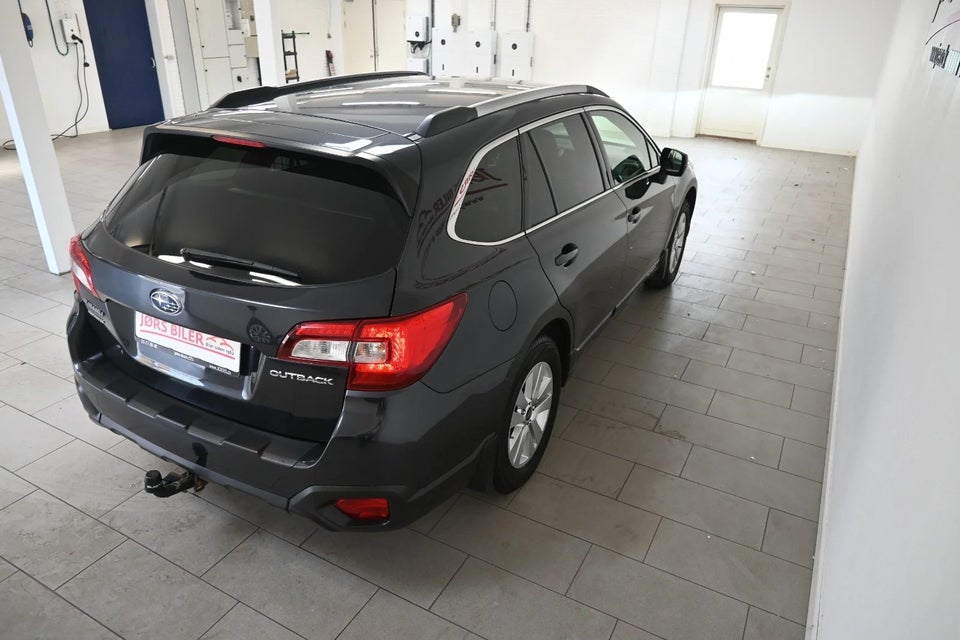 Subaru Outback 2,5 Ridge CVT 5d
