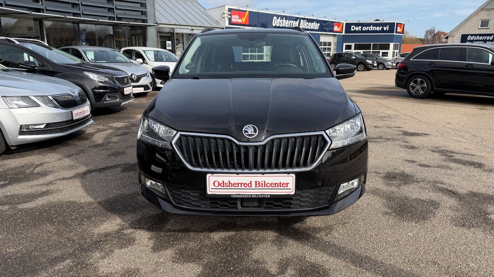 Skoda Fabia 1,0 TSi 95 Ambition Combi 5d