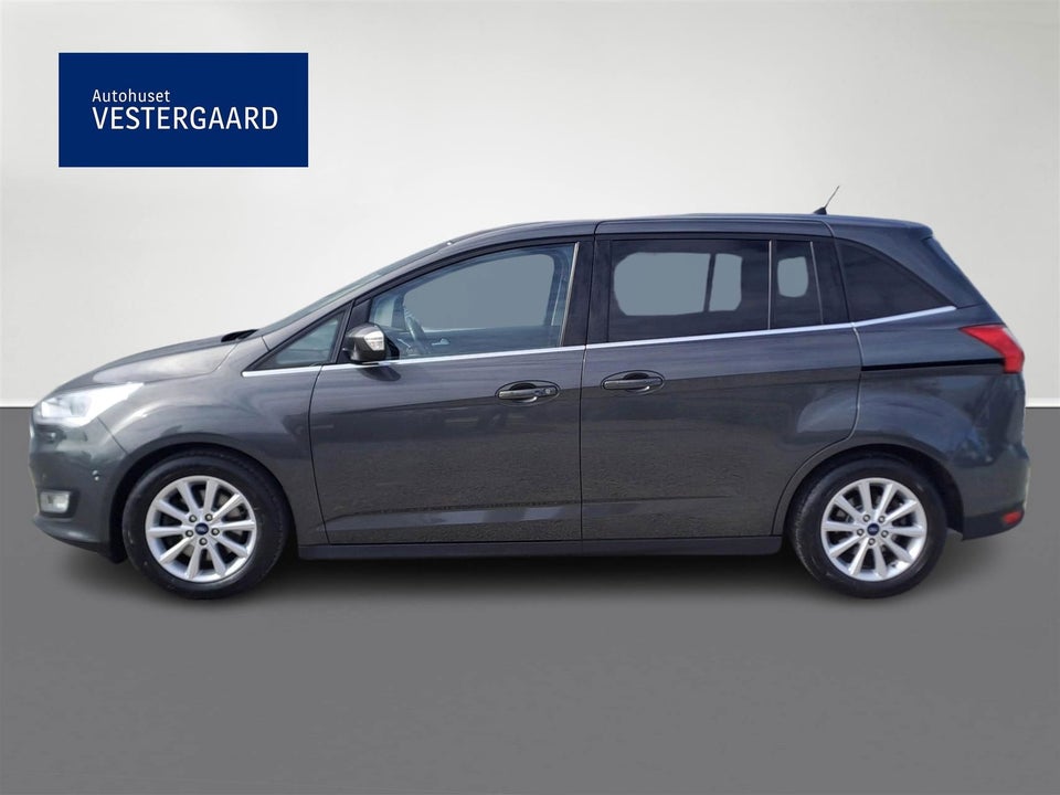 Ford Grand C-MAX 1,0 SCTi 125 Titanium+ 5d