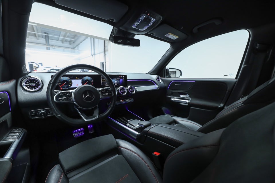 Mercedes GLB220 d 2,0 AMG Line aut. 5d