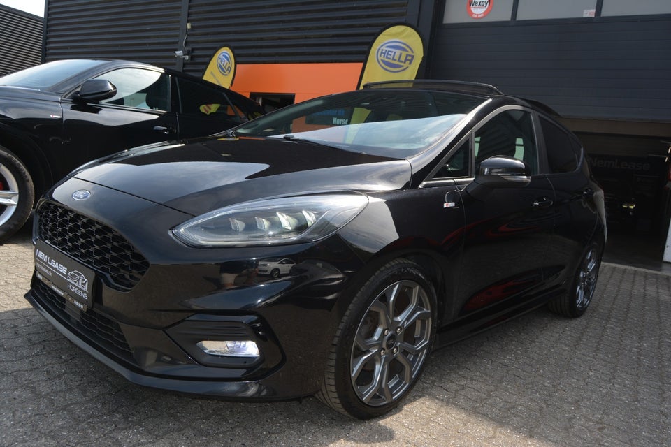 Ford Fiesta 1,0 EcoBoost mHEV Titanium X DCT 5d