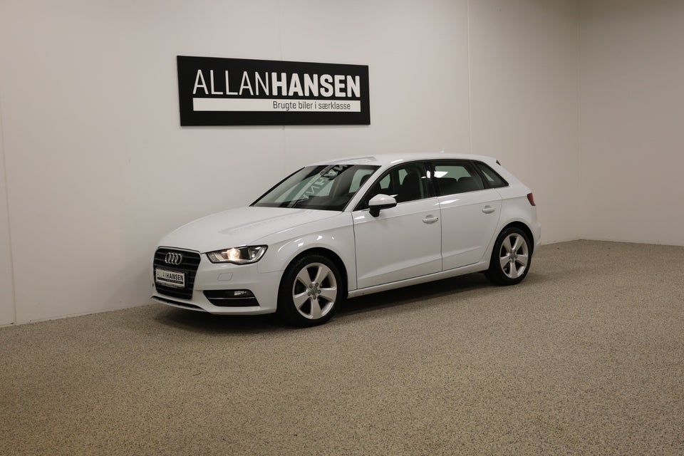 Audi A3 1,6 TDi Ambition Sportback 5d