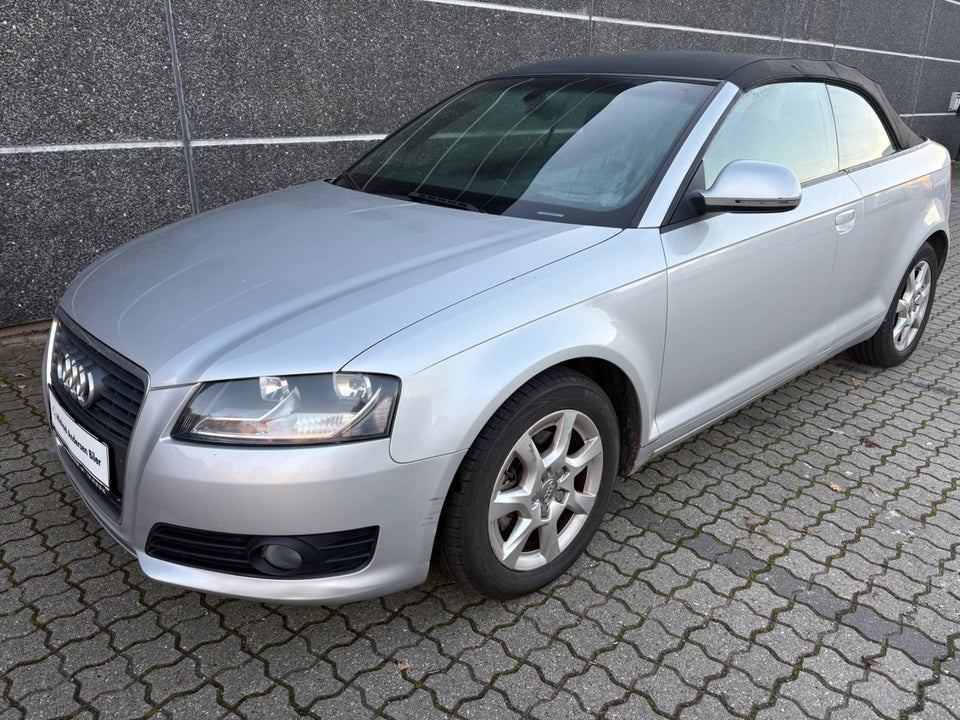 Audi A3 1,8 TFSi Ambition Cabriolet 2d