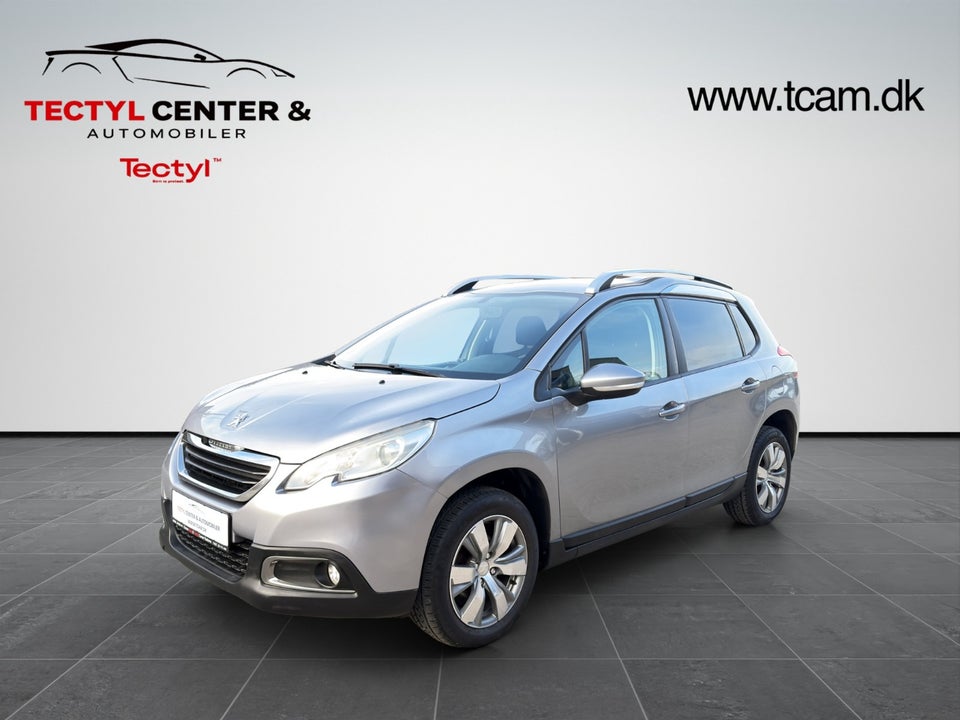 Peugeot 2008 1,2 VTi 82 Active 5d