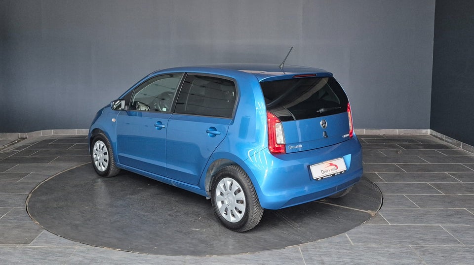 Skoda Citigo 1,0 MPi 60 Active 5d