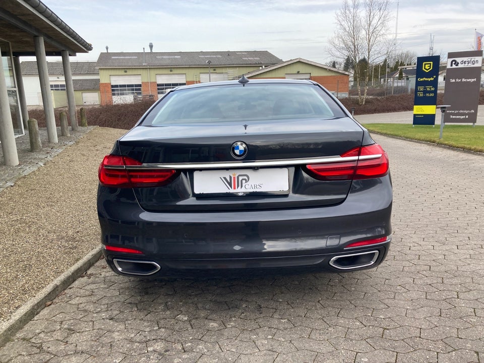 BMW 730d 3,0 aut. 4d