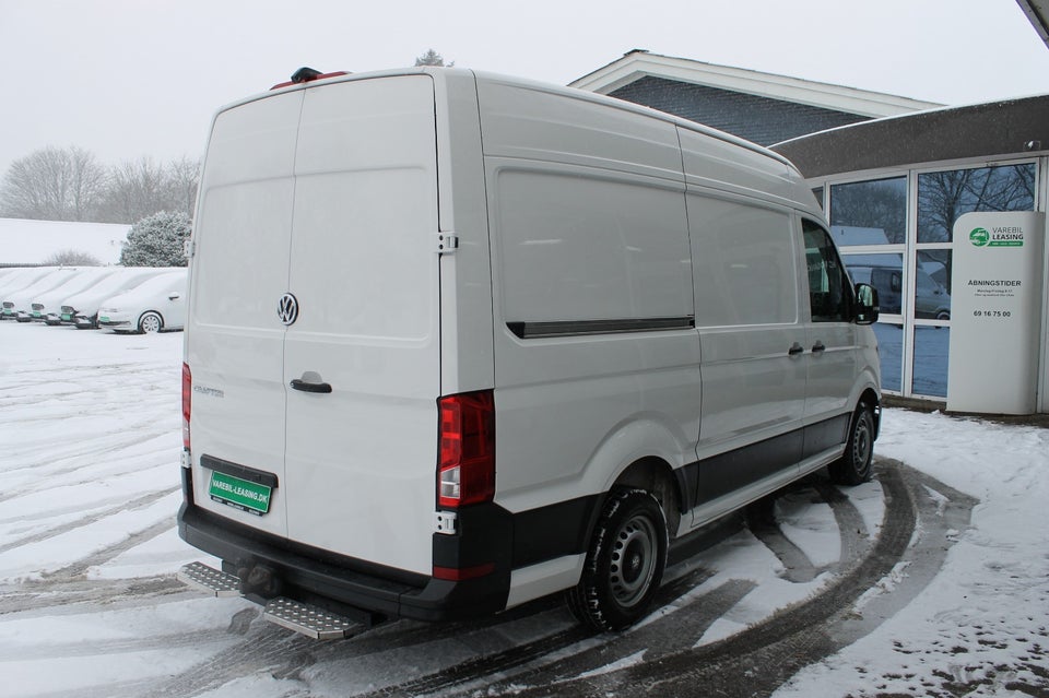 VW Crafter 35 2,0 TDi 177 Kassevogn L3H2 aut.