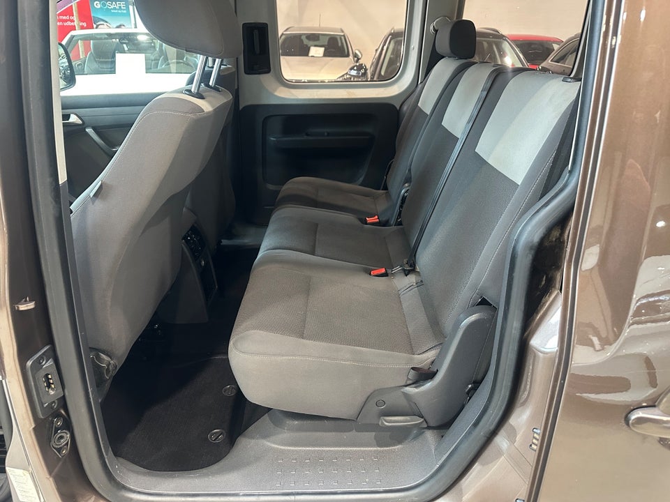 VW Caddy 1,2 TSi 85 Trendline 5d