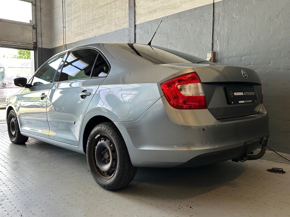 Skoda Rapid 1,6 TDi 105 Ambition GreenTec 5d