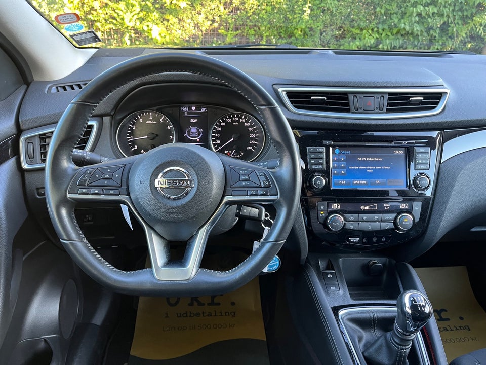 Nissan Qashqai 1,2 Dig-T 115 Acenta 5d