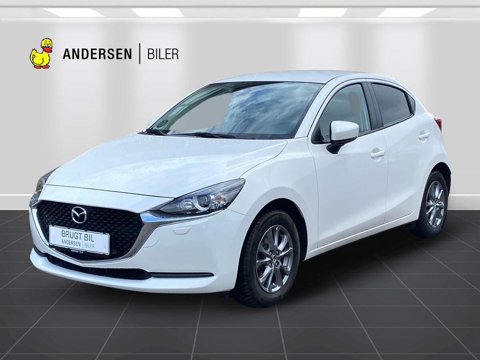 Mazda 2 1,5 SkyActiv-G 90 Sky aut. 5d