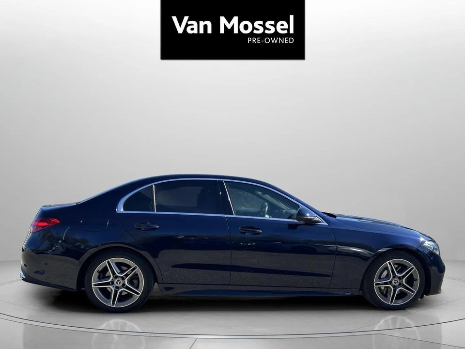 Mercedes C200 1,5 AMG Line aut. 4d