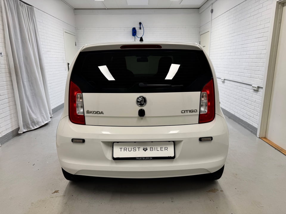 Skoda Citigo 1,0 60 Ambition aut. 5d