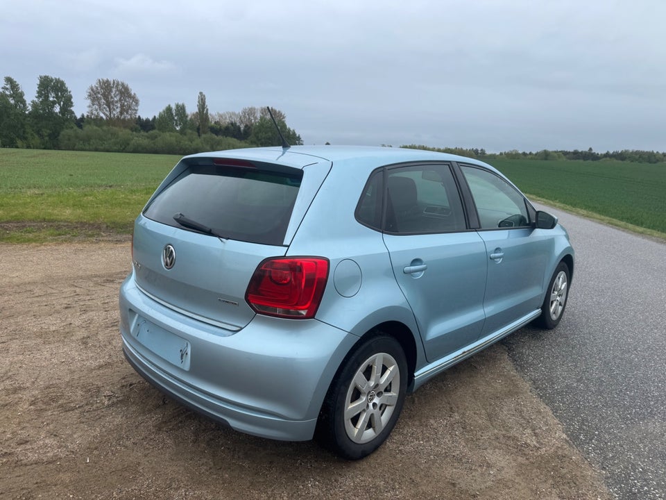 VW Polo 1,2 TDi 75 BlueMotion 5d