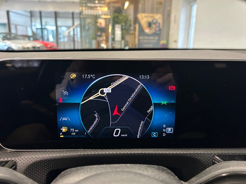 Mercedes A200 d 2,0 AMG Line aut. 4d