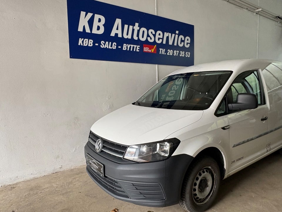 VW Caddy 1,2 TSi 84 Van 4d