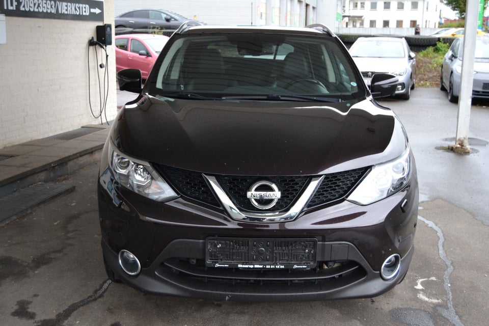 Nissan Qashqai 1,6 dCi 130 Tekna X-tr. Van 5d
