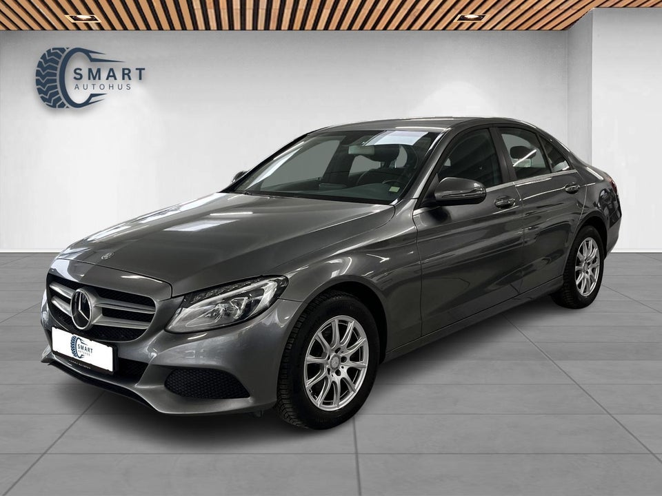 Mercedes C200 2,0 aut. 4d